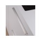 S Maner EDGE STRAIGHT efect inox,lungime 350mm S Maner EDGE STRAIGHT efect inox,lungime 350mm